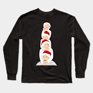 christmas family Long Sleeve T-Shirt